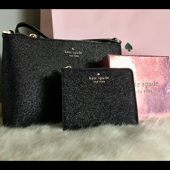 kate spade Handbags - 🧞‍♂️kate Spade glitter set